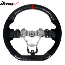 Load image into Gallery viewer, 2015-2021 WRX &amp; STI Steering Wheel Carbon Fiber