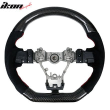 Load image into Gallery viewer, 2015-2021 WRX &amp; STI Steering Wheel Carbon Fiber