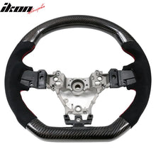Load image into Gallery viewer, 2015-2021 WRX &amp; STI Steering Wheel Carbon Fiber