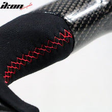 Load image into Gallery viewer, 2015-2021 WRX &amp; STI Steering Wheel Carbon Fiber
