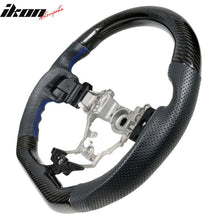 Load image into Gallery viewer, 2015-2021 Subaru WRX STI Steering Wheel Matte CF + Perforated Leather