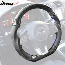 Load image into Gallery viewer, 2015-2021 WRX &amp; STI Steering Wheel Carbon Fiber