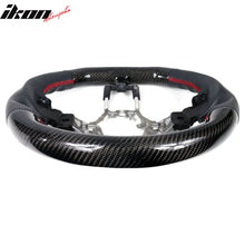 Load image into Gallery viewer, 2015-2021 WRX &amp; STI Steering Wheel Carbon Fiber