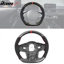 Load image into Gallery viewer, Carbon Fiber Steering Wheel for 2020-2025 Toyota Supra
