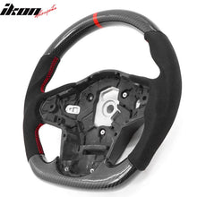 Load image into Gallery viewer, Carbon Fiber Steering Wheel for 2020-2025 Toyota Supra
