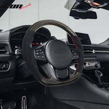 Load image into Gallery viewer, Carbon Fiber Steering Wheel for 2020-2025 Toyota Supra