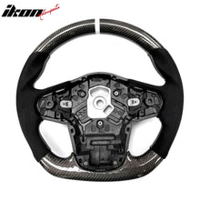 Load image into Gallery viewer, Carbon Fiber Steering Wheel for 2020-2025 Toyota Supra