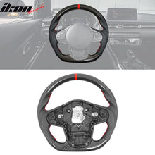 Load image into Gallery viewer, Carbon Fiber Steering Wheel for 2020-2025 Toyota Supra