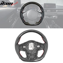 Load image into Gallery viewer, Carbon Fiber Steering Wheel for 2020-2025 Toyota Supra
