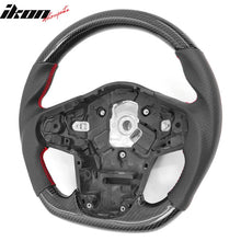 Load image into Gallery viewer, Carbon Fiber Steering Wheel for 2020-2025 Toyota Supra