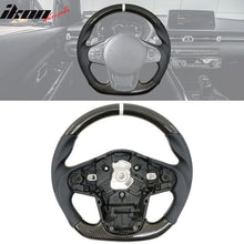 Load image into Gallery viewer, Carbon Fiber Steering Wheel for 2020-2025 Toyota Supra