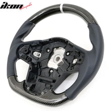 Load image into Gallery viewer, Carbon Fiber Steering Wheel for 2020-2025 Toyota Supra