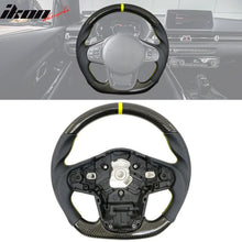Load image into Gallery viewer, Carbon Fiber Steering Wheel for 2020-2025 Toyota Supra