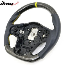 Load image into Gallery viewer, Carbon Fiber Steering Wheel for 2020-2025 Toyota Supra