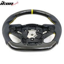 Load image into Gallery viewer, Carbon Fiber Steering Wheel for 2020-2025 Toyota Supra