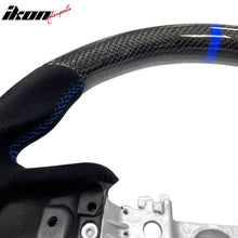 Load image into Gallery viewer, 2022-2025 Subaru WRX Steering Wheel CF Leather