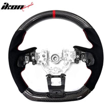 Load image into Gallery viewer, 2022-2025 Subaru WRX Steering Wheel CF Leather