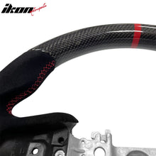 Load image into Gallery viewer, 2022-2025 Subaru WRX Steering Wheel CF Leather