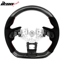 Load image into Gallery viewer, 2022-2025 Subaru WRX Steering Wheel CF Leather
