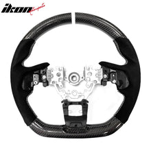 Load image into Gallery viewer, 2022-2025 Subaru WRX Steering Wheel CF Leather