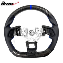 Load image into Gallery viewer, 2022-2025 Subaru WRX Steering Wheel CF Leather
