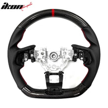 Load image into Gallery viewer, 2022-2025 Subaru WRX Steering Wheel CF Leather