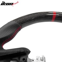 Load image into Gallery viewer, 2022-2025 Subaru WRX Steering Wheel CF Leather