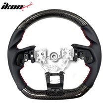 Load image into Gallery viewer, 2022-2025 Subaru WRX Steering Wheel CF Leather