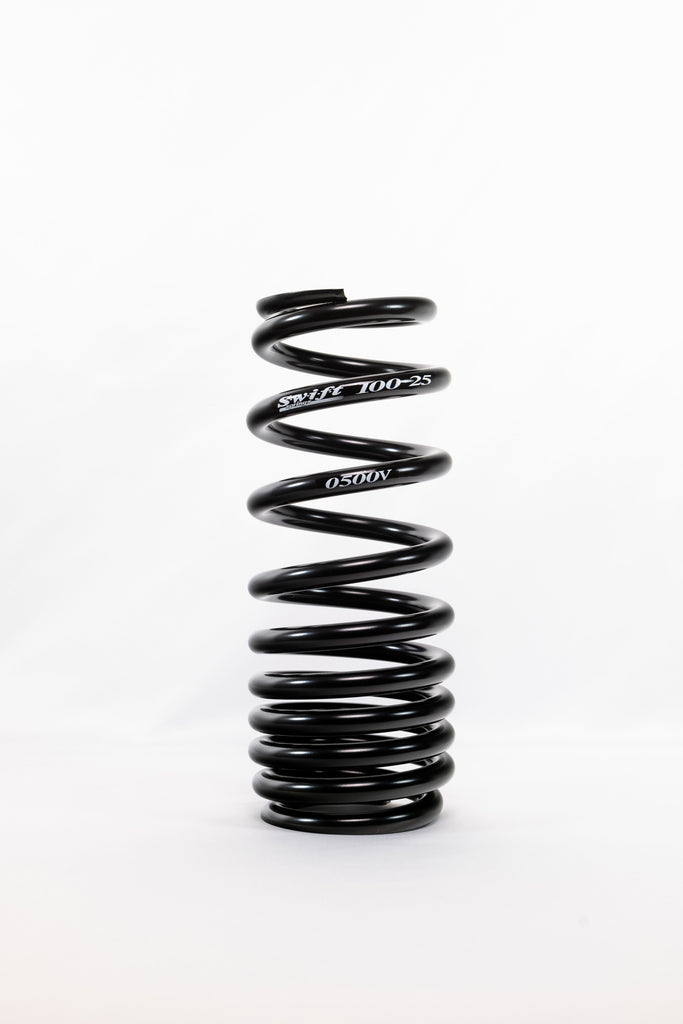 Swift Springs Spring Coilover 10in x 2.5in x 500lb Prog. DLM