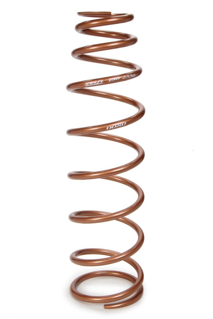 Swift Springs Coil-Over Spring 18in x 5in x 80lb 2.5in ID