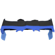 Load image into Gallery viewer, 2008-2011 Honda Accord Black Blue Steering Wheel Wrap Sedan