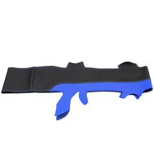 Load image into Gallery viewer, 2008-2011 Honda Accord Black Blue Steering Wheel Wrap Sedan