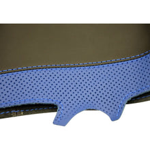 Load image into Gallery viewer, 2008-2011 Honda Accord Black Blue Steering Wheel Wrap Sedan