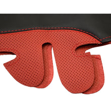 Load image into Gallery viewer, Fits 06-10 Honda Civic Hand-Stitched Leather Steering Wheel Wrap