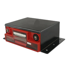 Load image into Gallery viewer, Universal PC680 Black Billet Aluminum Battery Hold Down Tray &amp; Mounting Bracket Kit Car Truck Boat ATV UTV
