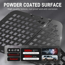 Load image into Gallery viewer, Toyota 4Runner Steel Rear Window C-Pillar Storage Panel Set 2010 - 2024 (Overland / Off-Road Cargo Organization / Replaces 64740-35120-C0)