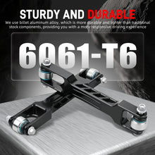 Load image into Gallery viewer, BMW E81 / E82 / E87 / E88 1 Series, E90 / E91 / E92 / E93 3 Series &amp; E84 X1 Billet Aluminum Rear Trailing Arm &amp; Monoball Bearing Kit 2005 - 2015 (Replaces 33322406291 / 33326763477 / 33326763092)