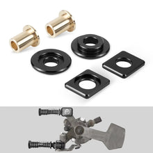 Load image into Gallery viewer, VW / Audi / SEAT / Skoda MQ250 5-Speed Manual Gearbox Billet Aluminium Shifter Cable Bushing Kit with Bronze Bearings (Replaces 1K0711761B / 1J0711761C)