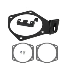 Load image into Gallery viewer, LS / LS2 / LS3 / LS6 / LS7 Engine 4-Bolt Throttle Cable Bracket for 92mm - 102mm Intake Manifolds (Replaces 81012 / 81042 / 81001 / 81002 / 81003 / 81007 / 81043 / 81044)