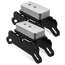 Load image into Gallery viewer, BMW 1 2 3 4 5 6 7 Series / X Series / Z Series / MINI / Toyota Supra A90 Steel &amp; Billet Aluminum 3-4 Ton Jack Stand Adapter Set 2001 - Present