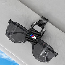Load image into Gallery viewer, BMW Sun Visor Sunglasses Clip / Eyeglasses Holder for X1 / X3 / X5 / E30 / E46 / E60 / E90 / F10 / F20 / F30 / M3