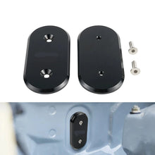 Load image into Gallery viewer, Honda Civic EG / Del Sol / Acura Integra Billet Aluminum Firewall A/C Delete Block Off Cover 1992 - 2001