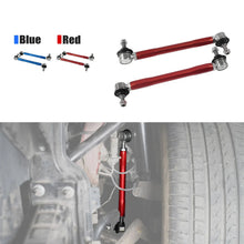 Load image into Gallery viewer, BMW Adjustable Front Sway Bar End Links – Billet Aluminum (E90 E92 E87 E82 E91 E93)