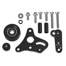 Load image into Gallery viewer, GM LS Truck / SUV Billet Aluminum Manual Belt Tensioner with Pulley for 4.8L / 5.3L / 6.0L / 6.2L Vortec Engines (Gen III / Gen IV / Hummer H2 / H3 / Replaces 12554027 / 12580162 / 12609719)