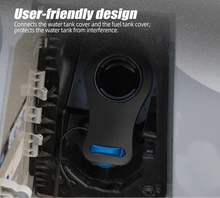 Load image into Gallery viewer, Fiat Ducato 250 / Citroen Jumper / Peugeot Boxer Steel Powder Coated Lock Fuse Tank Lid 3mm 2016 - 2021