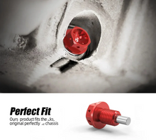 Load image into Gallery viewer, BMW Universal Magnetic Engine Oil Sump Drain Plug M12 x 1.5 Thread (Fits E30 / E36 / E39 / E46 / E60 / E70 / E82 / E90 / E92 / F10 / F30 / F80 M3 / F82 M4 / Z3 / Z4 + MINI / Replaces 11137535106 / 11131273093)