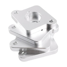 Load image into Gallery viewer, VW / Audi 1.8T 20V to 2.0 TFSI / R8 Coilpack Adapter Plate Set Billet Aluminum (Silver) for A3 / S3 / A4 / A6 / TT MK1 / Golf MK4 / GTI / Jetta / Beetle / Passat 1996 - 2011
