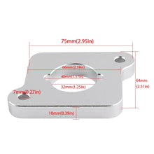 Load image into Gallery viewer, VW / Audi 1.8T 20V to 2.0 TFSI / R8 Coilpack Adapter Plate Set Billet Aluminum (Frosted Silver) for A3 / S3 / A4 / A6 / TT MK1 / Golf MK4 / GTI / Jetta / Beetle / Passat 1996 - 2011