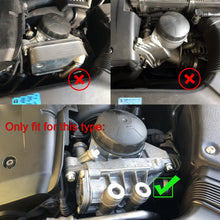 Load image into Gallery viewer, BMW N54 / N55 / S55 Engine Billet Aluminium Oil Thermostat Housing Cover &amp; Plug Kit (Replaces 11617568552)