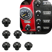 Load image into Gallery viewer, Jeep CJ-5 / CJ-7 / CJ-8 Billet Aluminium Dash Knob Set 1976 - 1986 (6-Piece Set)